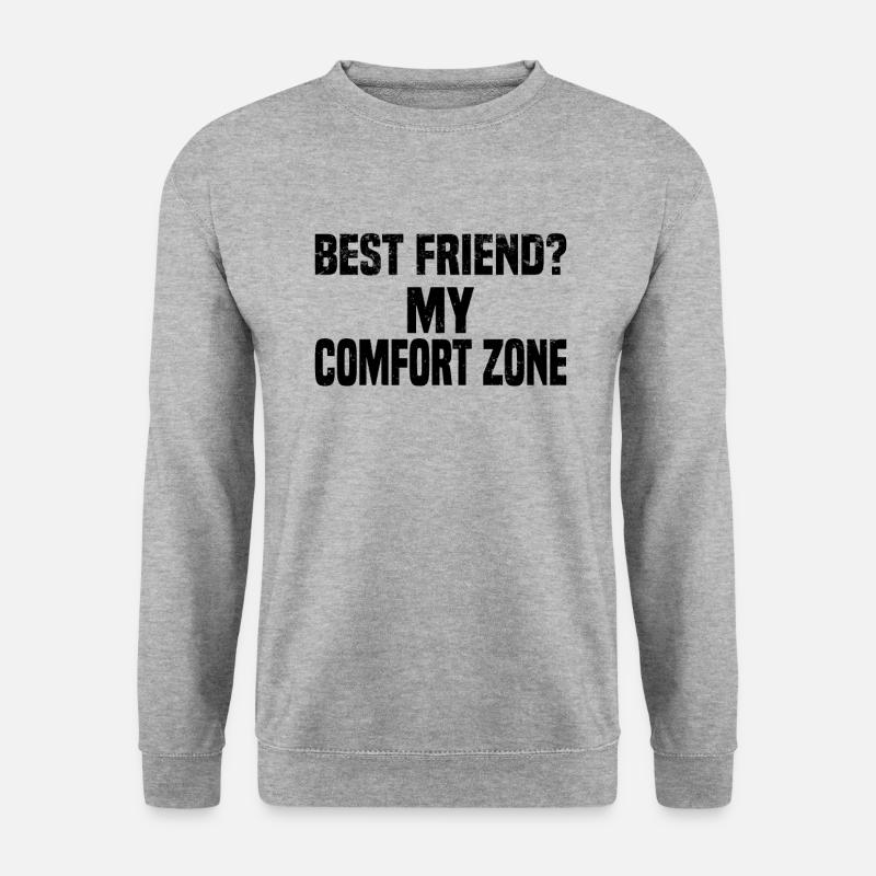Misanthrope Antisocial Introvert - Unisex Sweatshirt - salt & pepper