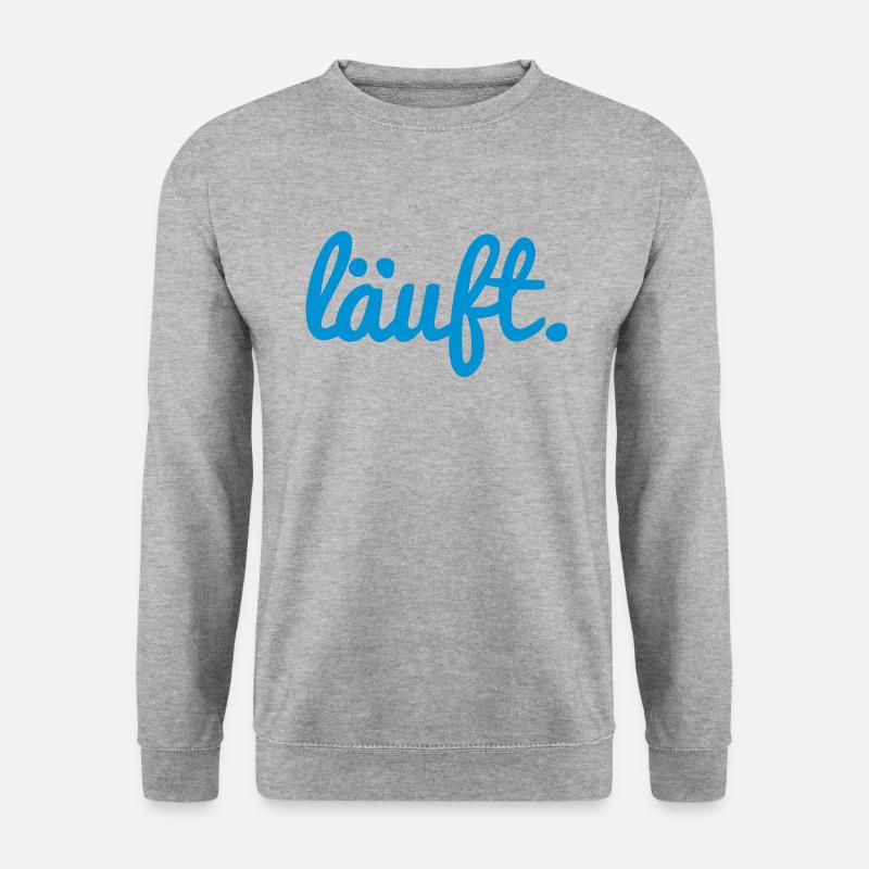 läuft - Unisex Pullover - undefined
