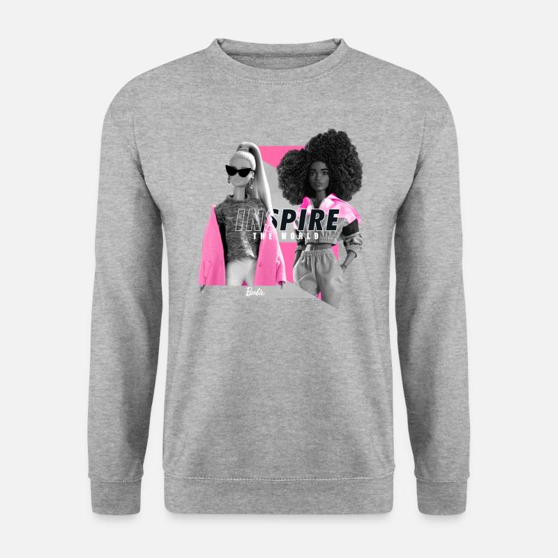 Barbie Inspire The World - Unisex Pullover - Weißgrau meliert