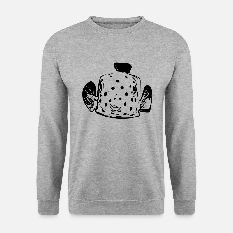 Boxfish - Unisex Sweatshirt - salt & pepper