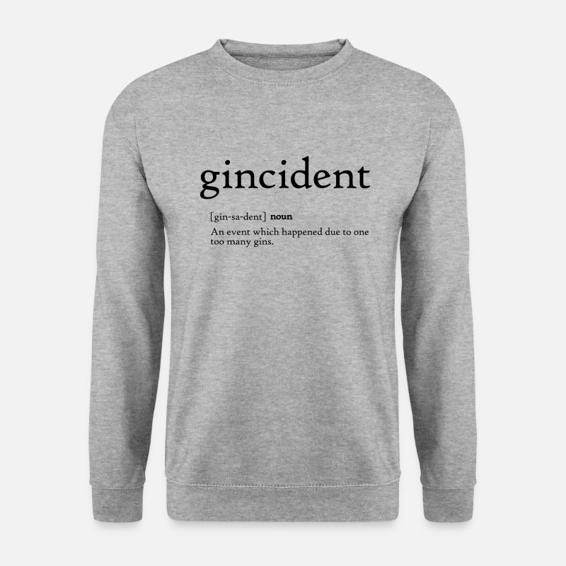 gin duden - Unisex Sweatshirt - salt & pepper