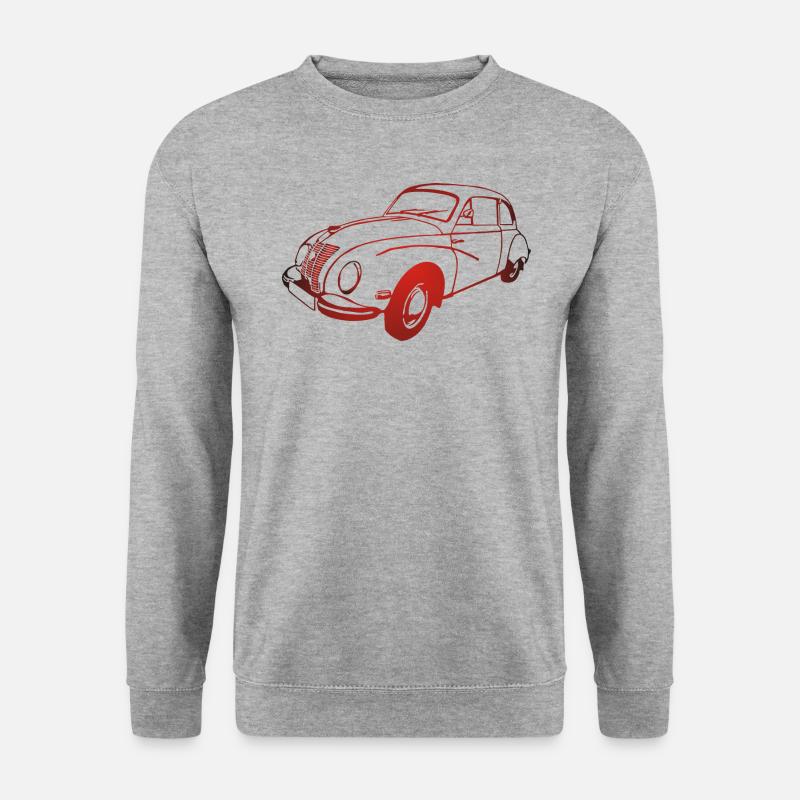 IFA F9 EMW 309 - Unisex Pullover - Weißgrau meliert