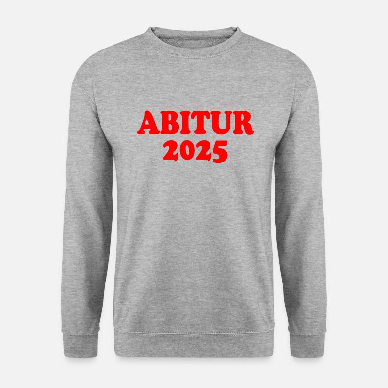 Abitur 2025 - Unisex Sweatshirt - salt & pepper