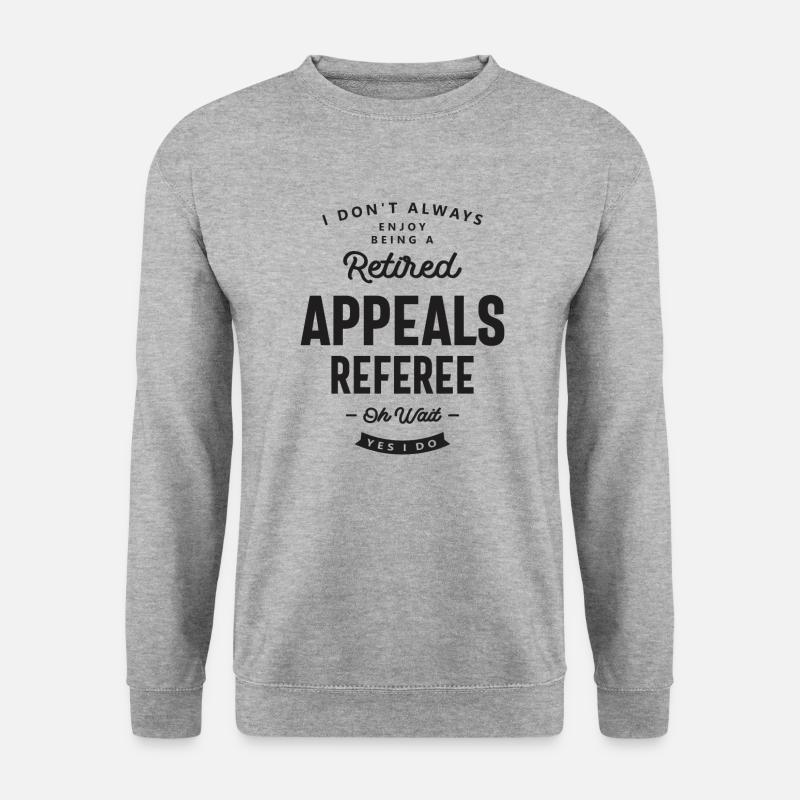 Appeals Referee - Unisex Sweatshirt - salt & pepper