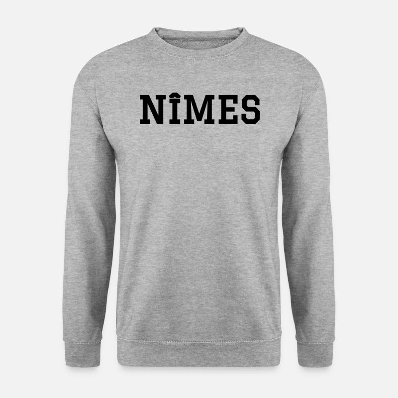 Nîmes - Unisex Sweatshirt - salt & pepper