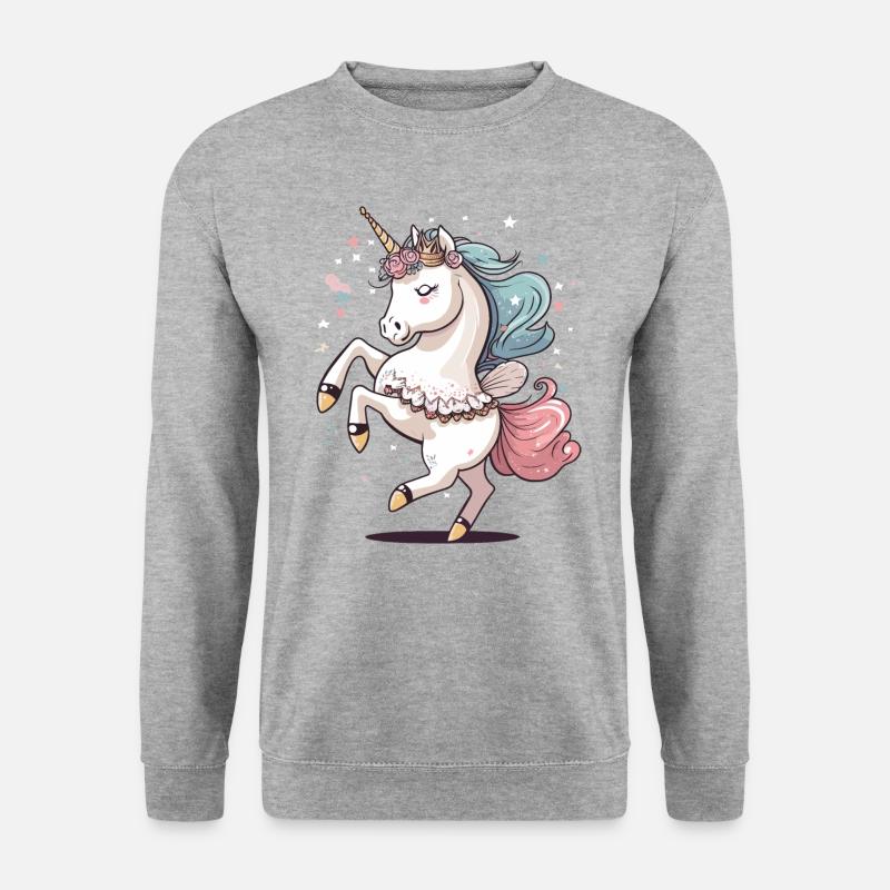 Dancing on Clouds - Unisex Sweatshirt - salt & pepper