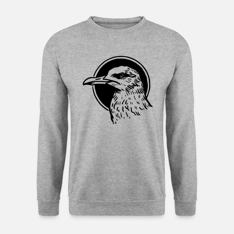 Gull - Unisex Sweatshirt - salt & pepper