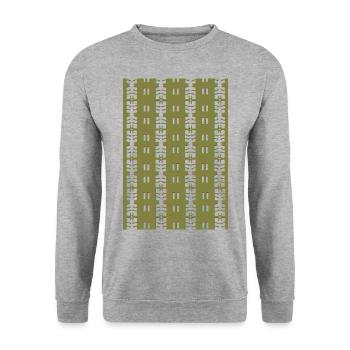 New Look - Unisex Sweatshirt - salt & pepper - Front - Alina (178cm) & Michal (187cm)