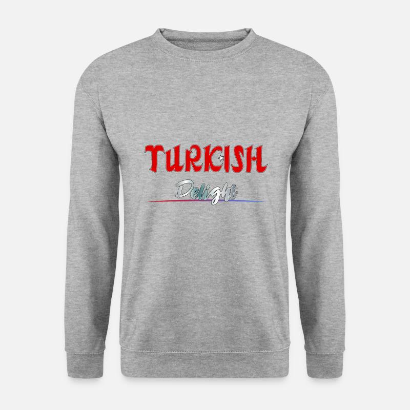 Loukoum - Sweat-shirt Unisexe - gris chiné