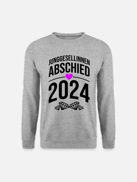 Hen Party 2024 Bride - Unisex Sweatshirt - salt & pepper