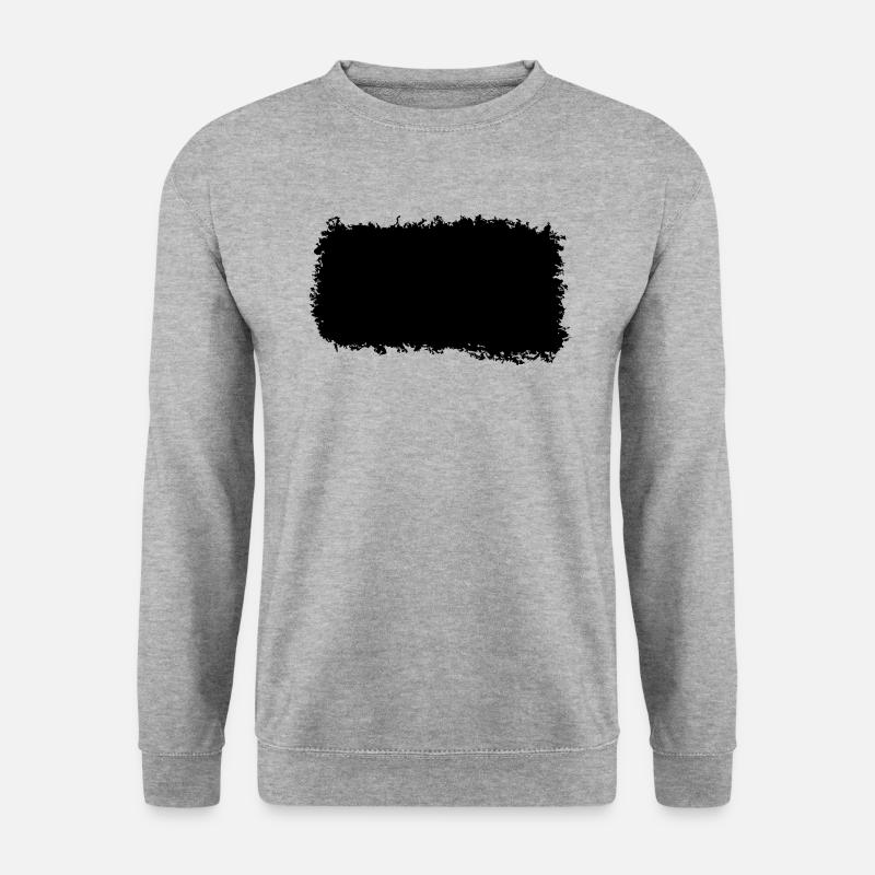 CANVAS GRUNGE 19 9 - Unisex Sweatshirt - salt & pepper