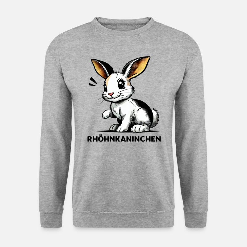 Rhön rabbit - Unisex Sweatshirt - salt & pepper