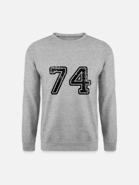 74 - Unisex Sweatshirt - salt & pepper