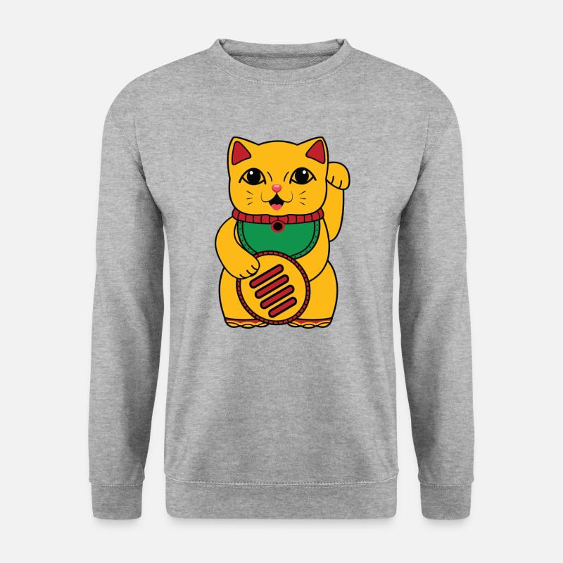 Chat de coucou - Sweat-shirt Unisexe - gris chiné