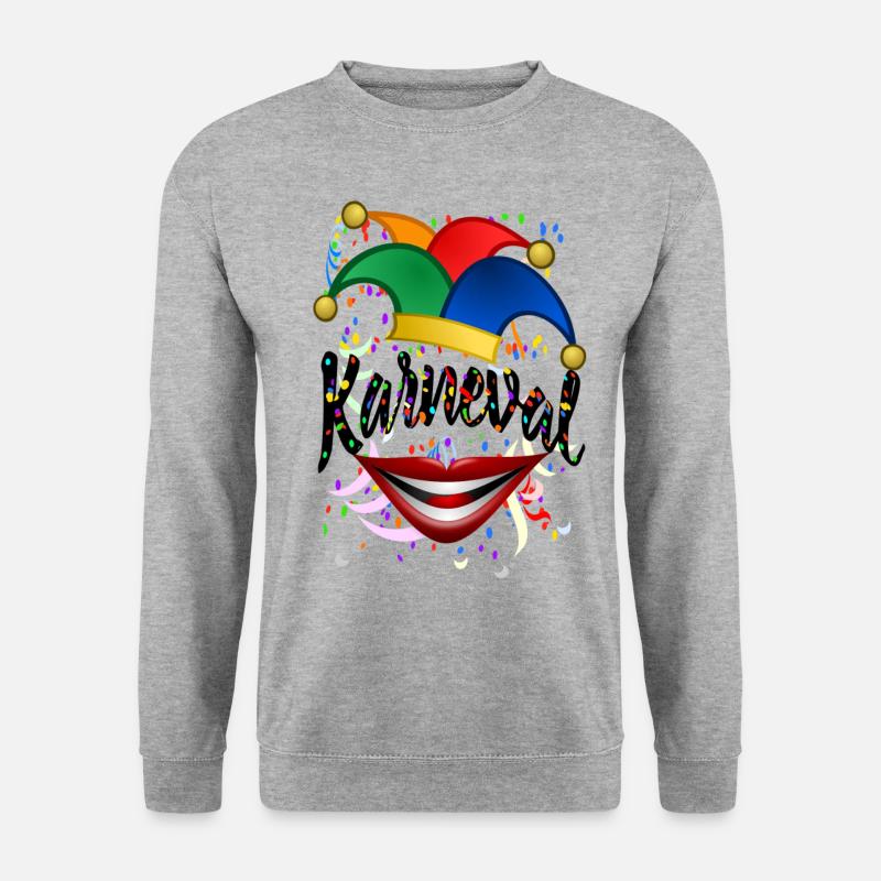 carnival - Unisex Sweatshirt - salt & pepper