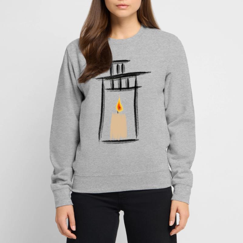 lanterne Sweat-shirt Unisexe