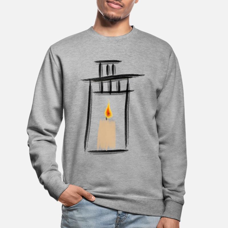 lanterne Sweat-shirt Unisexe