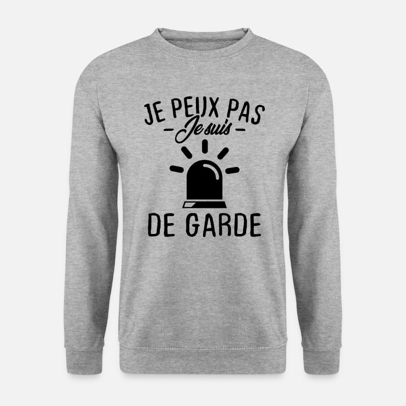 I can't I'm on call - Unisex Sweatshirt - salt & pepper