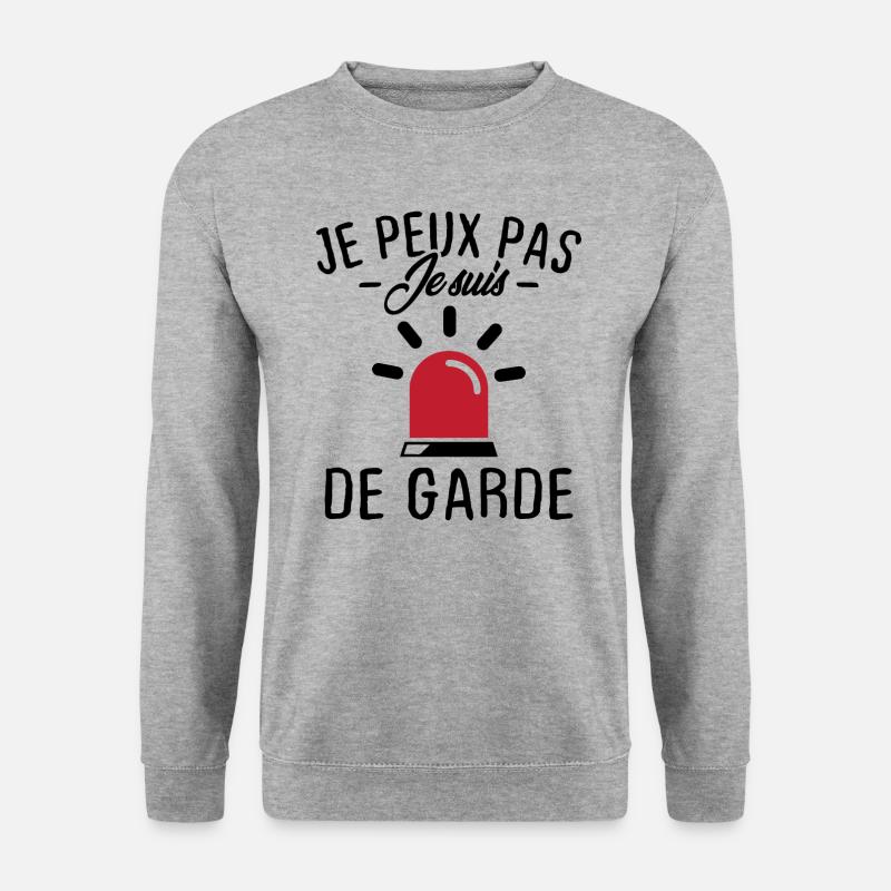 I can't I'm on call - Unisex Sweatshirt - salt & pepper