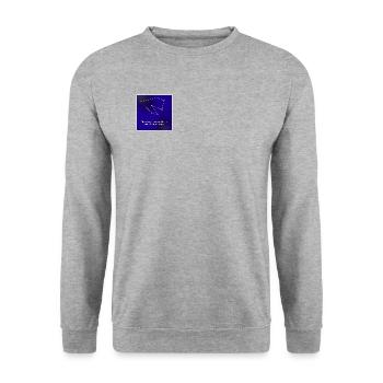 Constellation queer - Sweat-shirt Unisexe - gris chiné - Devant - Alina (178cm) & Michal (187cm)