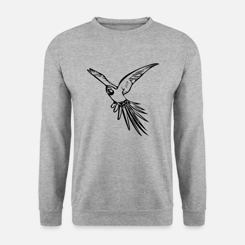 parrot - Unisex Sweatshirt - salt & pepper