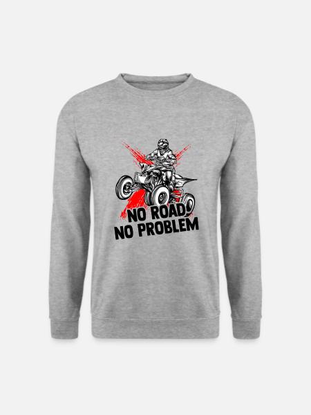 Quad - Sweat-shirt Unisexe - gris chiné