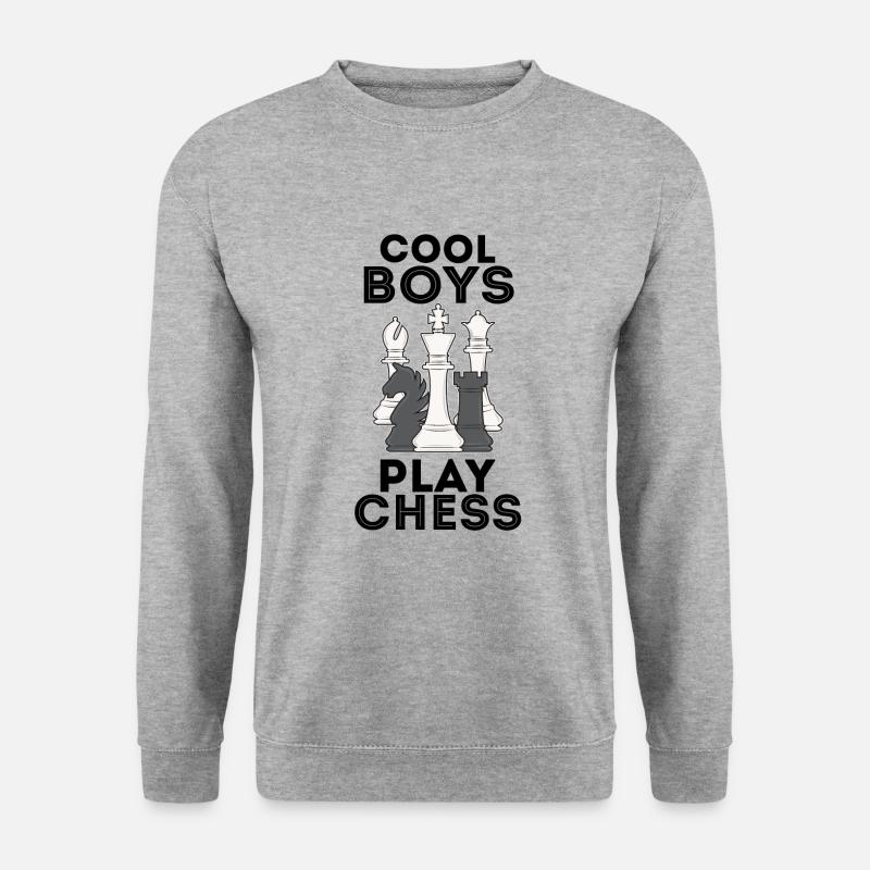 Chess - Unisex Sweatshirt - salt & pepper