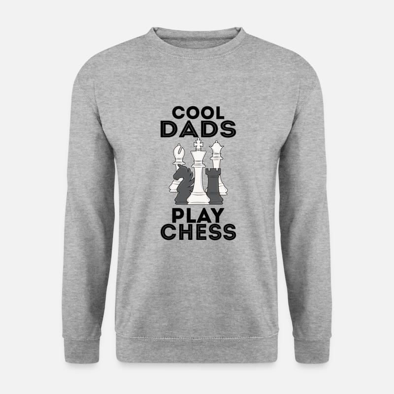 Chess - Unisex Sweatshirt - salt & pepper