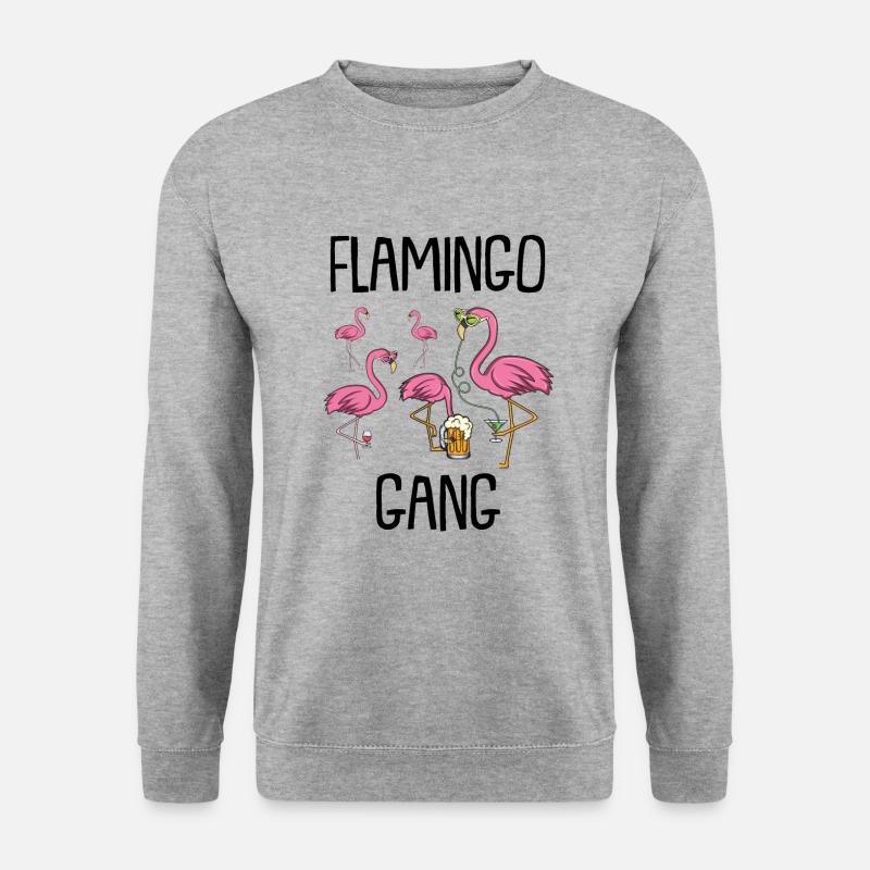 Flamingo - Unisex Sweatshirt - salt & pepper