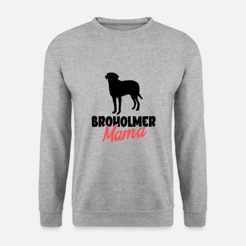 Broholmer - Unisex Sweatshirt - salt & pepper