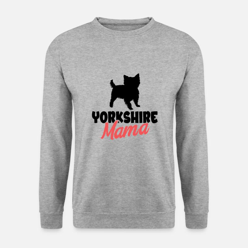 Yorkshire Terrier - Unisex Sweatshirt - salt & pepper