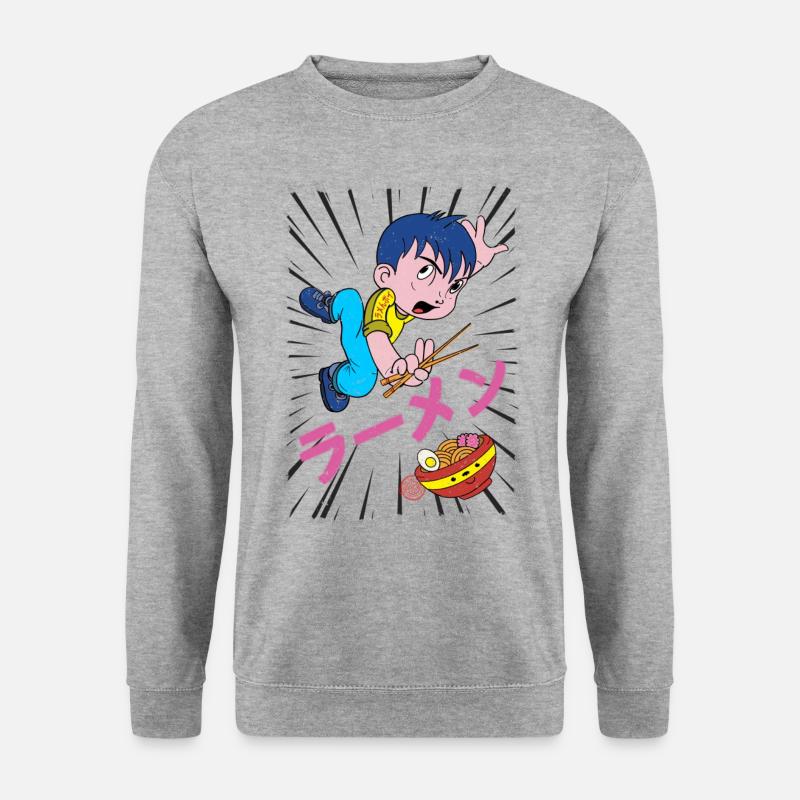 Ramen Boy - Unisex Sweatshirt - salt & pepper