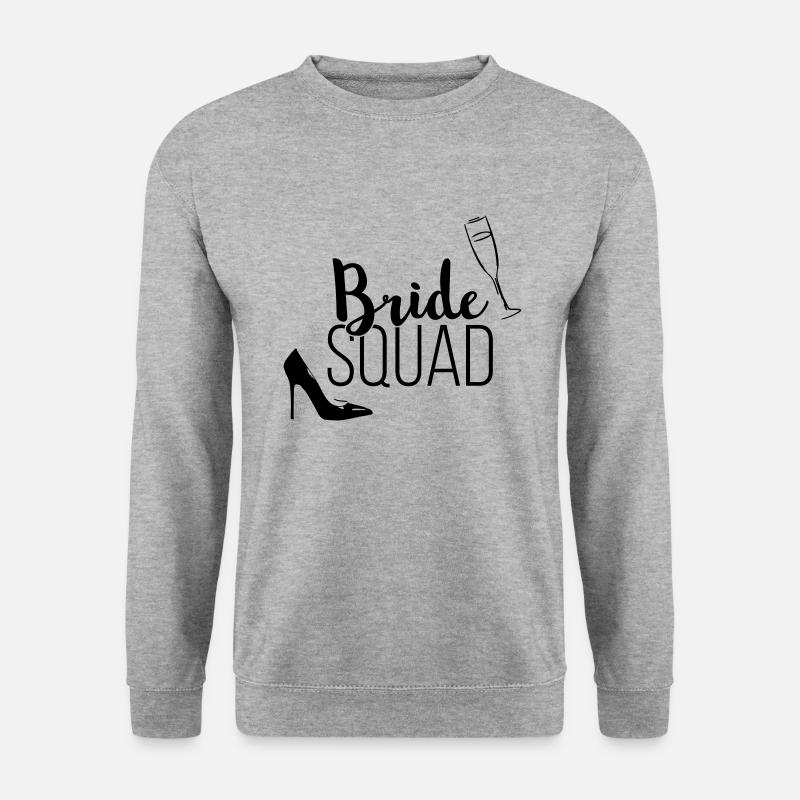 Bride Squad - Unisex Sweatshirt - salt & pepper