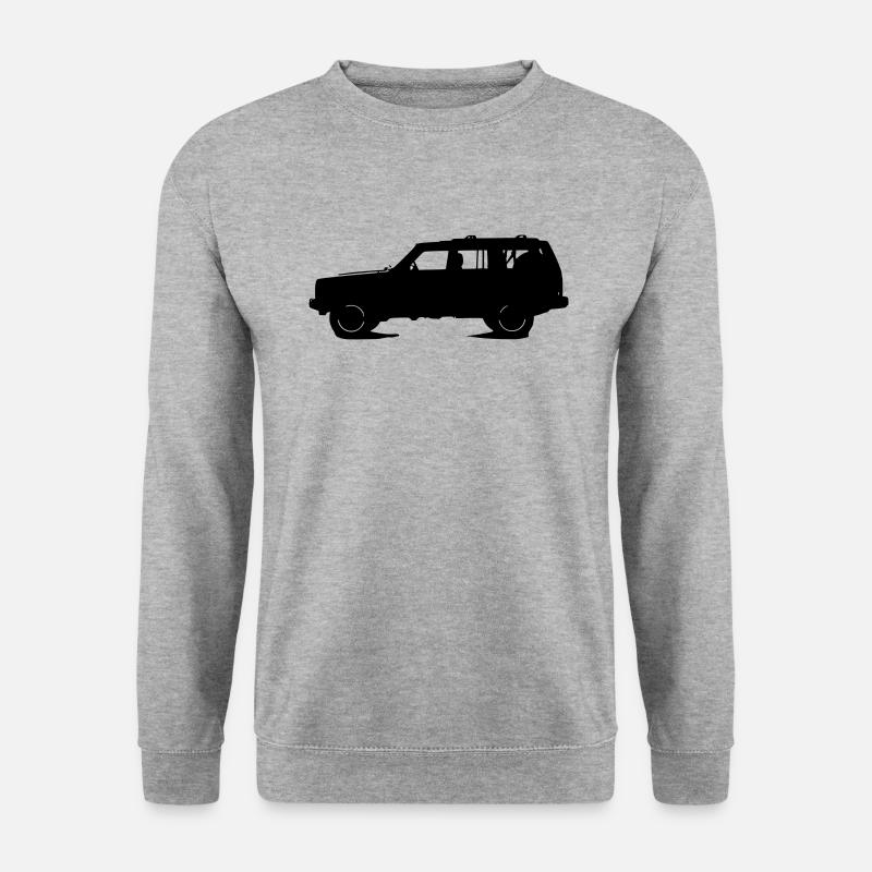 Cherokee 1 - Unisex Pullover - Weißgrau meliert