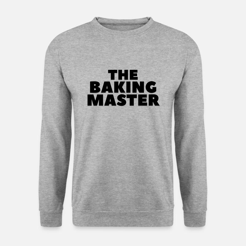 Baking Masterclass Merch - Unisex Sweatshirt - salt & pepper