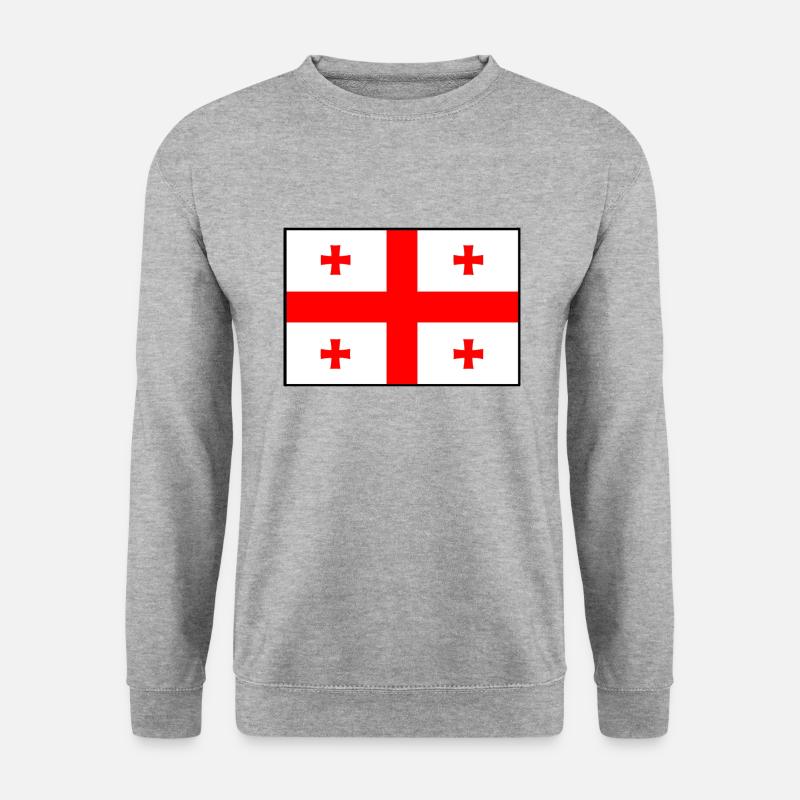 Georgia - Unisex Sweatshirt - salt & pepper