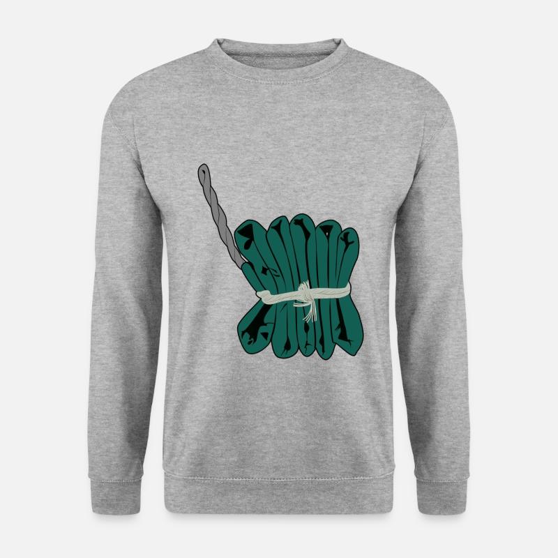 Fireworks Firework Pyro - Unisex Sweatshirt - salt & pepper