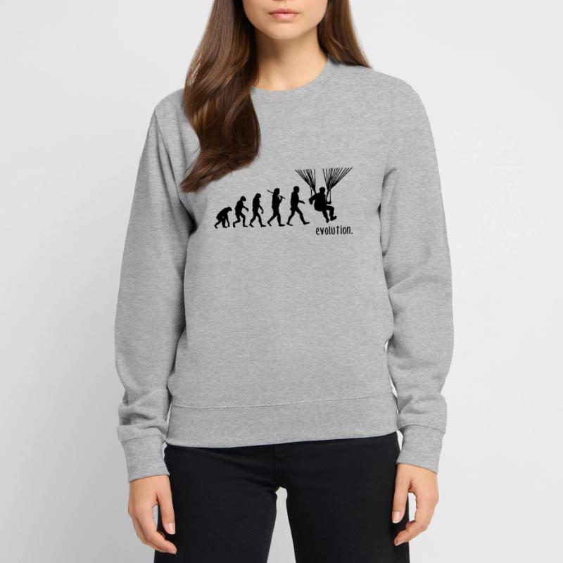 Paragliding Evolution Gleitschirm Evolution Unisex Pullover