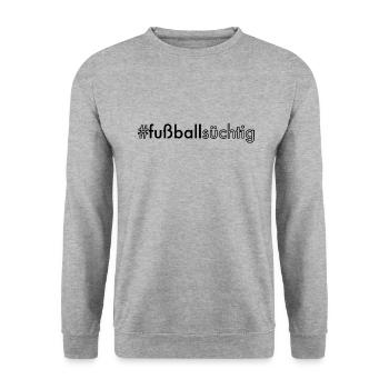 Maillot Football Club Joueur Football Enfants - Sweat-shirt Unisexe - gris chiné - Devant - Alina (178cm) & Michal (187cm)