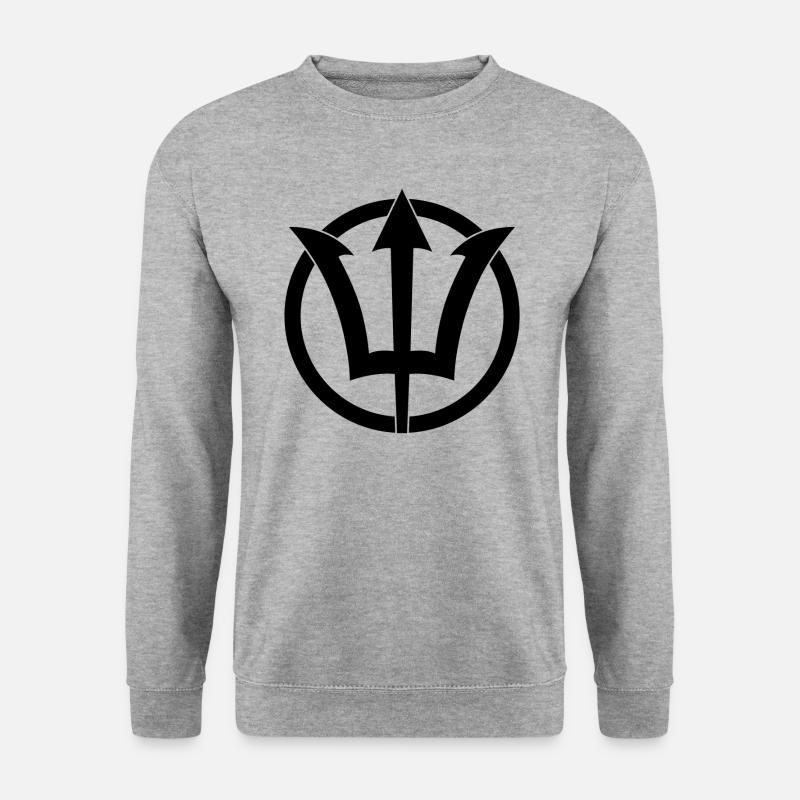 Poseidon - Unisex Sweatshirt - salt & pepper