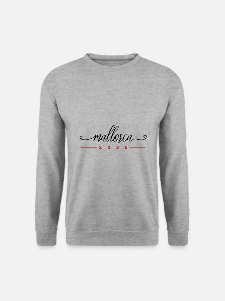 Mallorca 2025 - Unisex Sweatshirt - salt & pepper