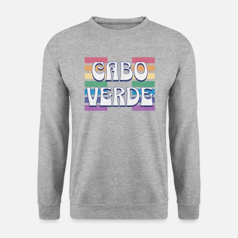 Cabo Verde LGBTQ - Unisex Sweatshirt - salt & pepper