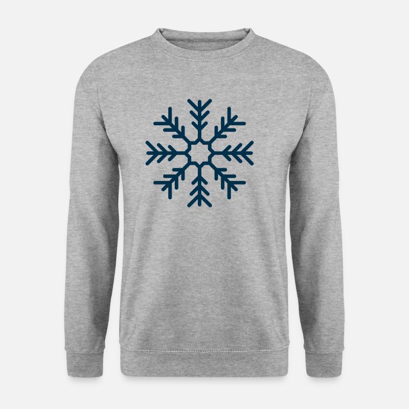Snowflake - Unisex Sweatshirt - salt & pepper