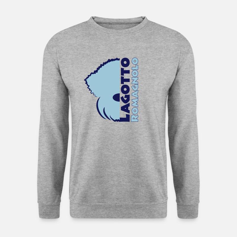 Laglogo1 2 - Unisex Pullover - Weißgrau meliert