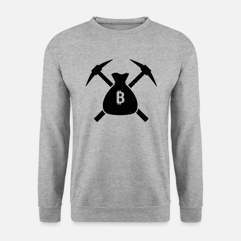 Mining - Unisex Sweatshirt - salt & pepper