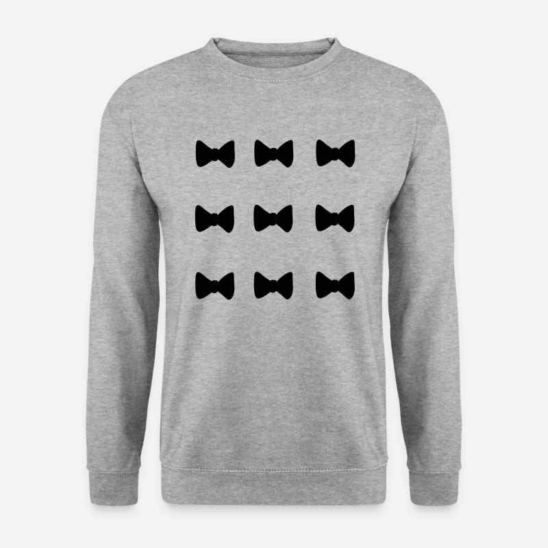 Pattern Loops Loop Icon - Unisex Sweatshirt - salt & pepper