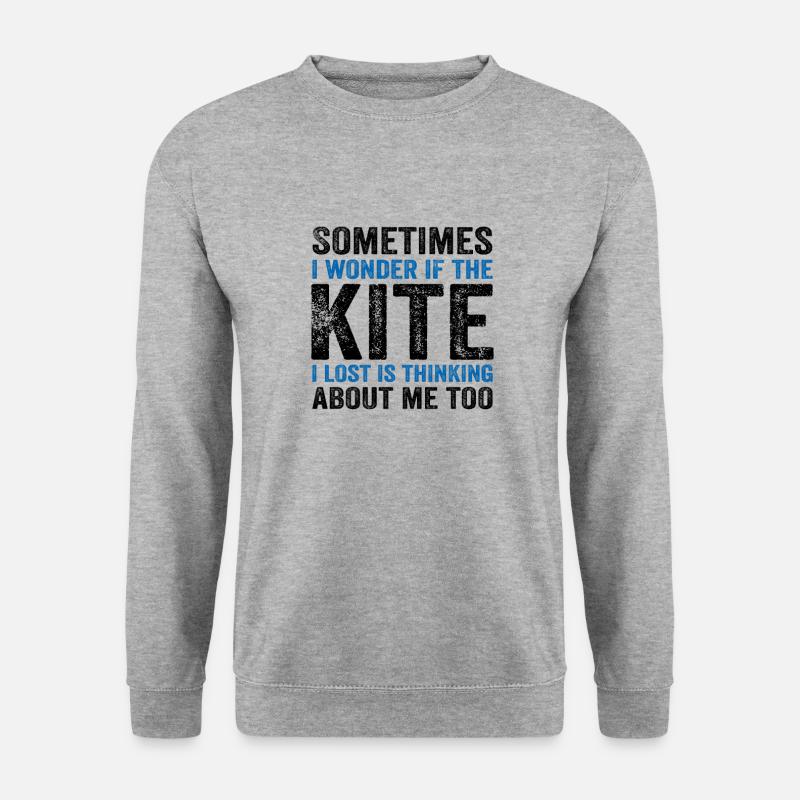 Kitesurfing Kiteboarder Kiter Kitesurfer - Unisex Sweatshirt - salt & pepper