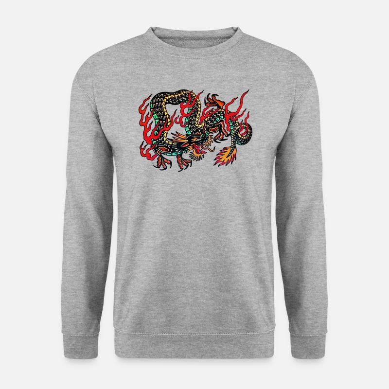 Dragon - Unisex Sweatshirt - salt & pepper
