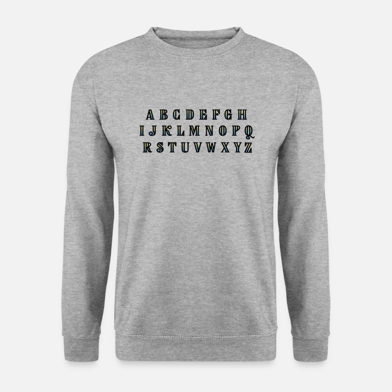 Lyrics - Unisex Sweatshirt - salt & pepper