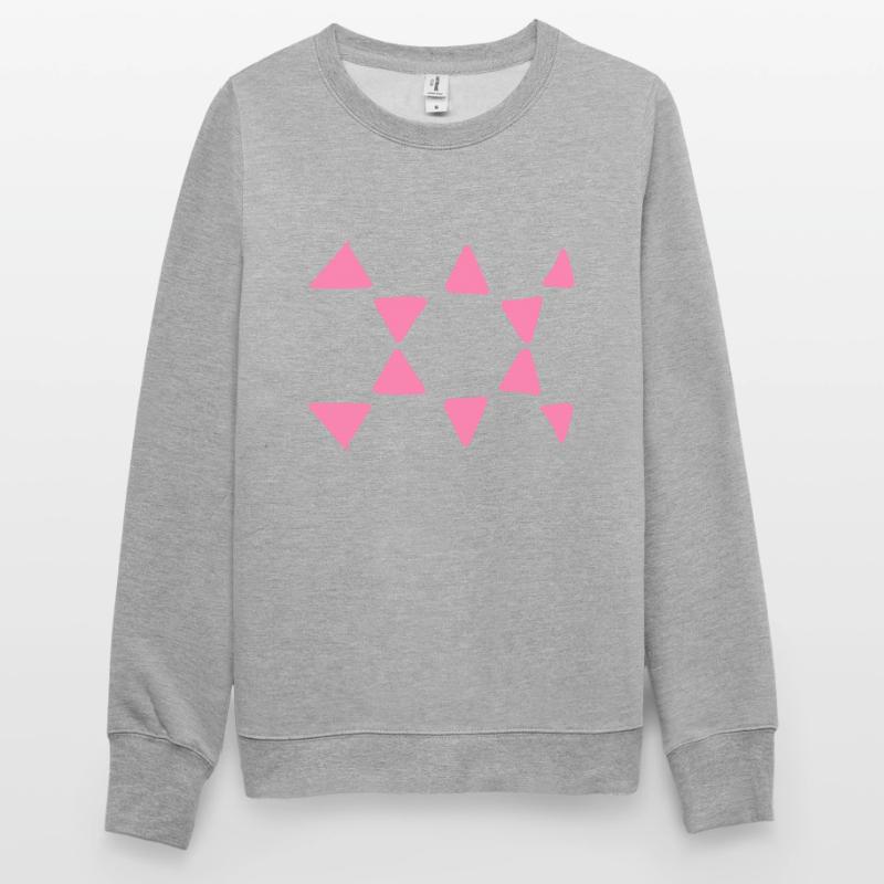 Triangular Pattern Triangular Shapes Unisex Sweatshirt